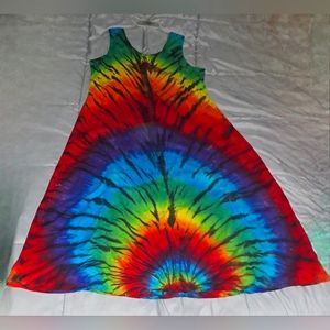 NWT Tie Dyed Maxi Dress